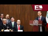 Constitución mexicana ayuda a actualizar el pacto social, señala Peña Nieto/ Titulares de la tarde