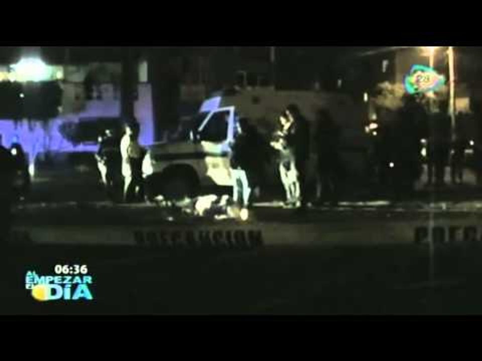Ejecución en el municipio Nezahualcóyotl