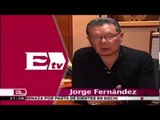 Comentario de Jorge Fernández sobre el programa de apoyo a Michoacán / Todo México