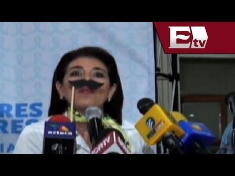 Mujeres usan bigote para luchar contra el Cáncer de Próstata / Campaña para hombres muy hombres
