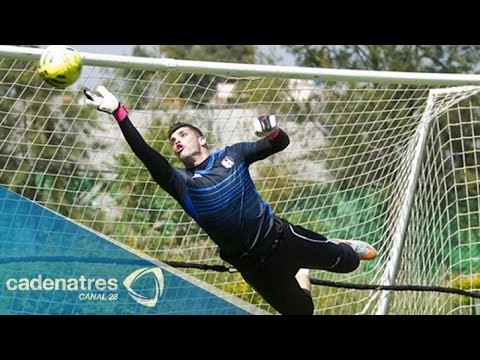 Gallos por buen papel en Liga y Concachampions: Tiago Volpi