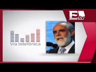 Diego Fernández de Cevallos habla de la captura de su presunto secuestrador / Vianey Esquinca