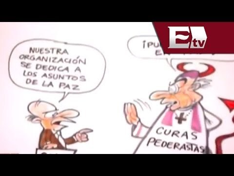 ONU acusa al Vaticano de encubrir casos de abuso a menores La mano negra del Cartún Pérez