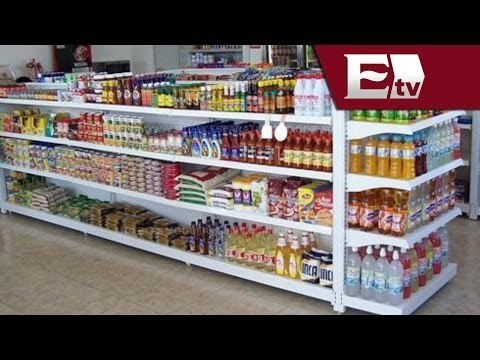 Caen ventas en tiendas de autoservicio / Dinero con David Segoviano