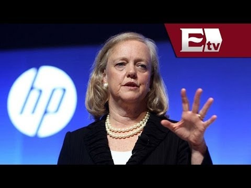 Meg Whitman ve a México como pieza clave para Hewlett Packard/ Hacker Paul Lara