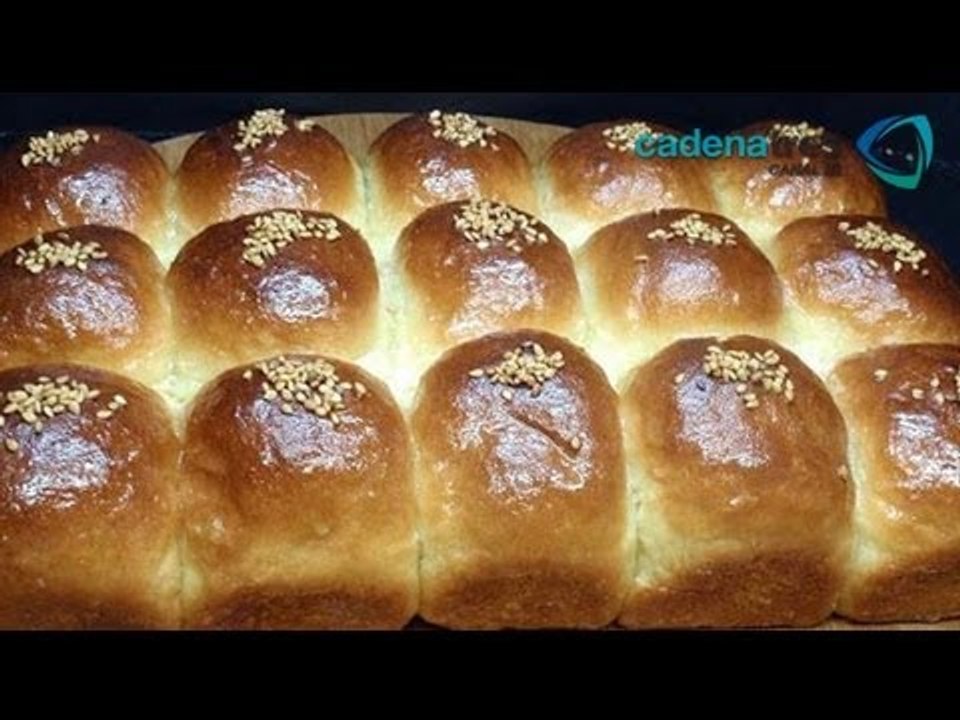 Receta para preparar colchones sabor mantequilla y naranja. Receta de colchones / Receta