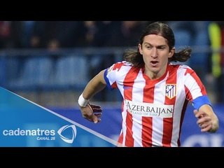 El brasileño Filipe Luis regresará al Atlético de Madrid