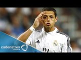 Interés del Tottenham por Javier 'Chicharito' Hernández