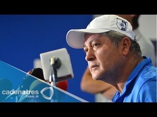 Víctor Manuel Vucetich descarta interés por dirigir al Tricolor