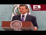 Peña Nieto dice que las reformas son un impulso transformador para el país
