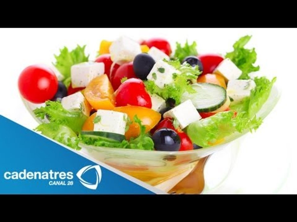 Receta para preparar ensalada arcoiris. Receta de ensalada / Receta fácil / Arcoiris