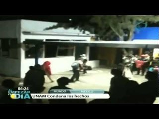 UNAM interpone denuncias penales por desmanes en su plantel