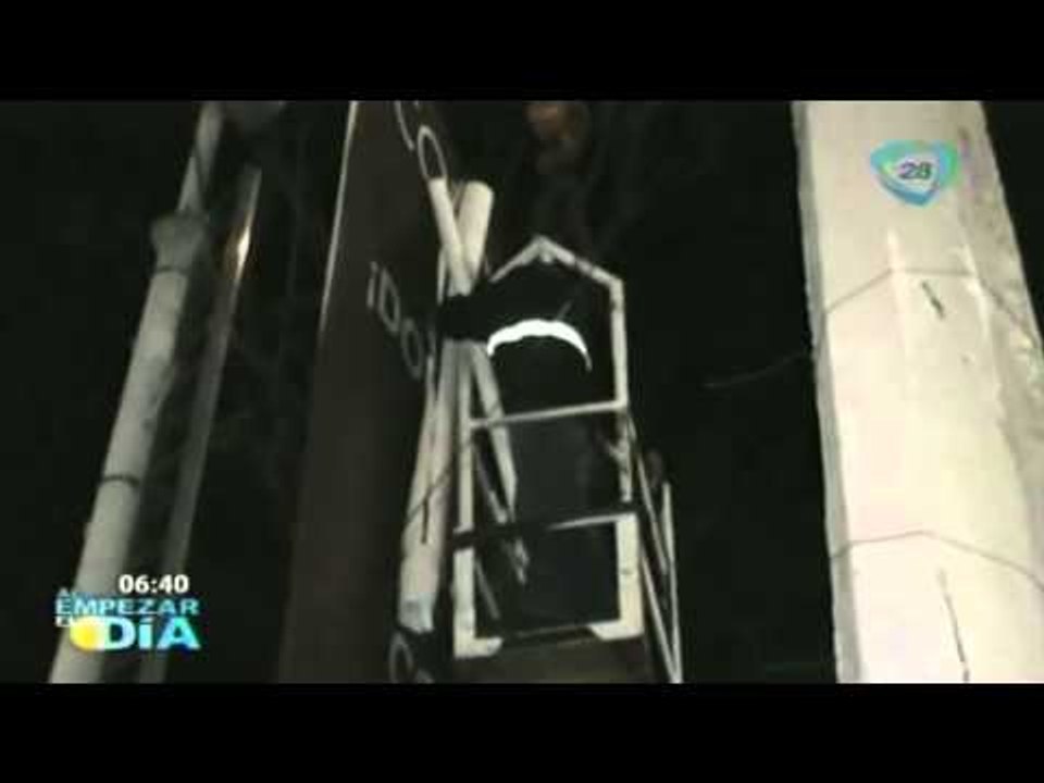 Clausuran espectaculares en DF