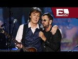 McCartney y Ringo Starr celebran 50 años de Los Beatles en EU  / Andrea Newman