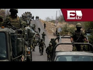 Habitantes de la Tierra Caliente se queja de fuerzas federales / Mario Carbonell