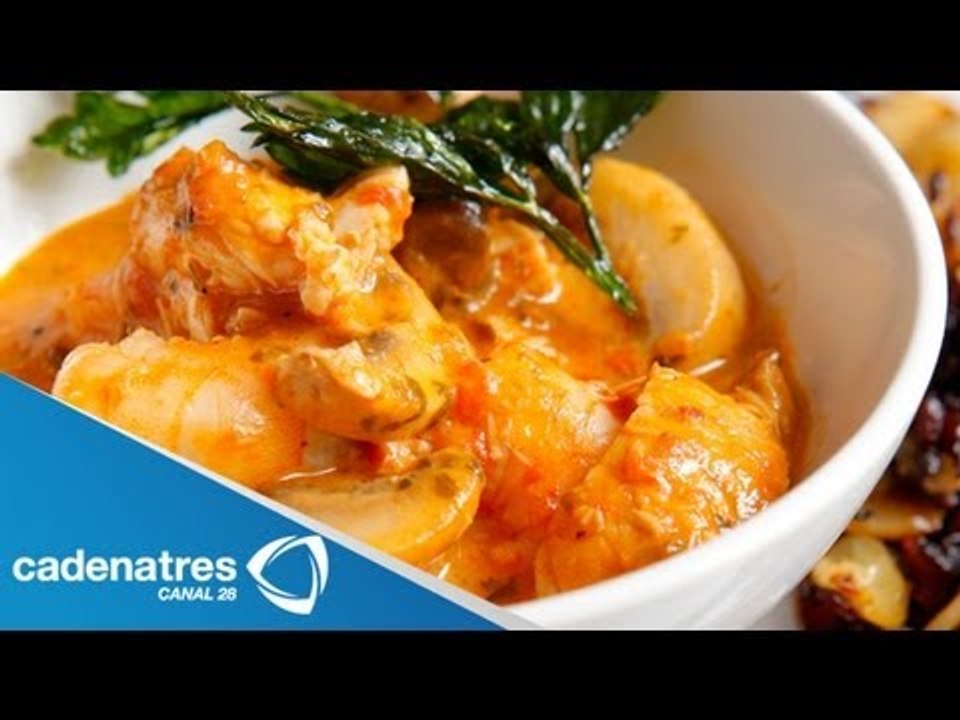Curry verde de Camarones