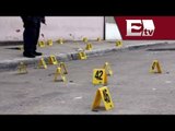 Mueren 19 personas en lo que va del mes en Ciudad Juárez / Excélsior informa