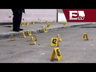 Mueren 19 personas en lo que va del mes en Ciudad Juárez / Excélsior informa