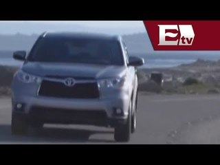 Toyota Highlander 2014 apuesta por la eficiencia energética / Atracción