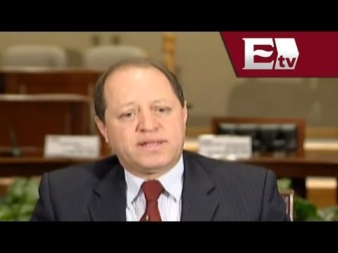 Marco Antonio Baños en entrevista para Arsenal / Arsenal con Francisco Garfias y Paola Barquet