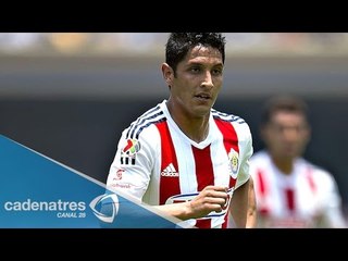 Ángel Reyna fuera del primer equipo de Chivas