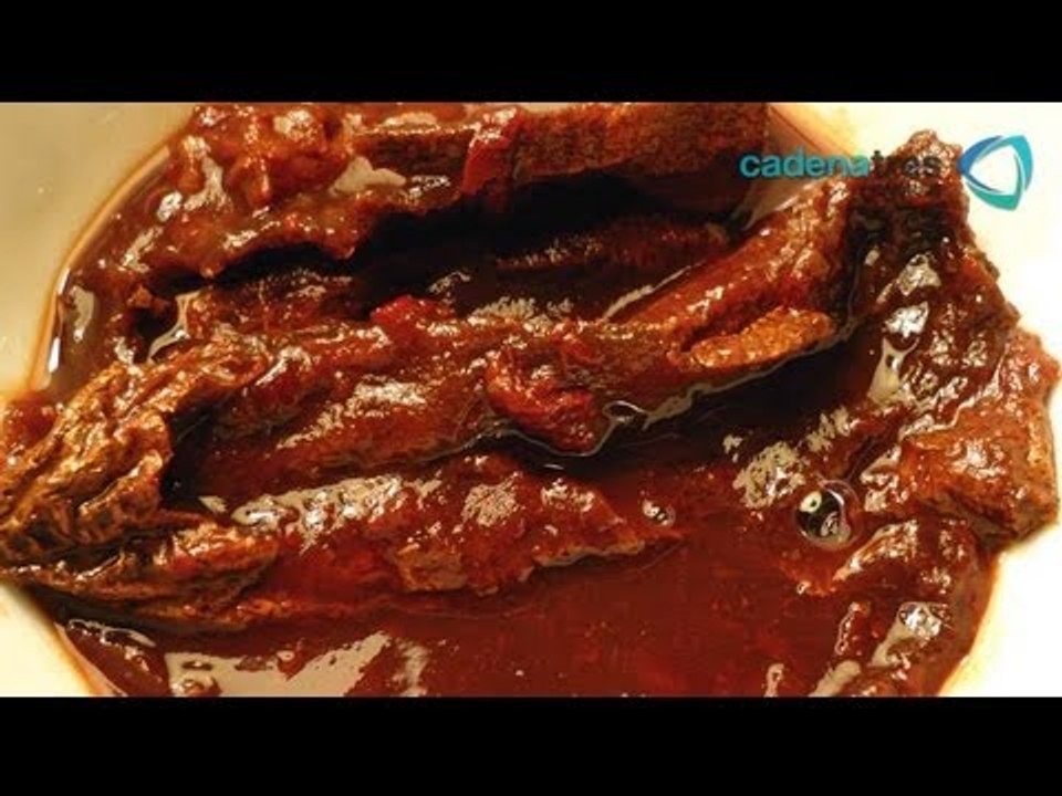 Receta para preparar chiles chipotles en adobo....