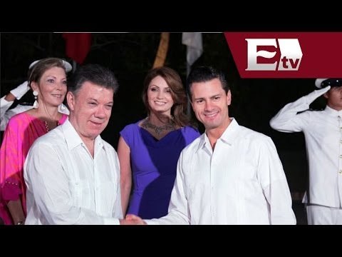 Presidente de Colombia informa que naciones solicitan unirse a la alianza / Andrea Newman