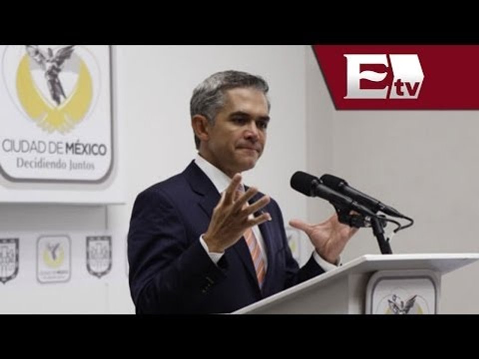 Mancera descarta legalizar consumo de marihuana / Titulares con Gloria Contreras