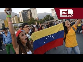 Convocan a marcha pacífica contra gobierno de Nicolás Maduro / Paola Virrueta