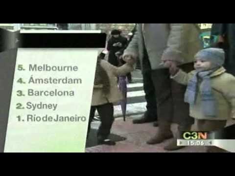 Las 10 ciudades más felices del mundo. Cadenatres Noticias