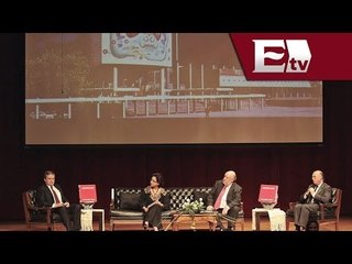 Reviven la voz del arquitecto Pedro Ramírez Vázquez con el libro Arquitectura  / Andrea Newman