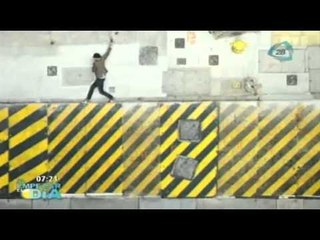 Convierten calles de Hong Kong en un videojuego