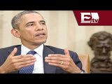 Barack Obama regresa a Washington / Titulares con Pascal Beltrán