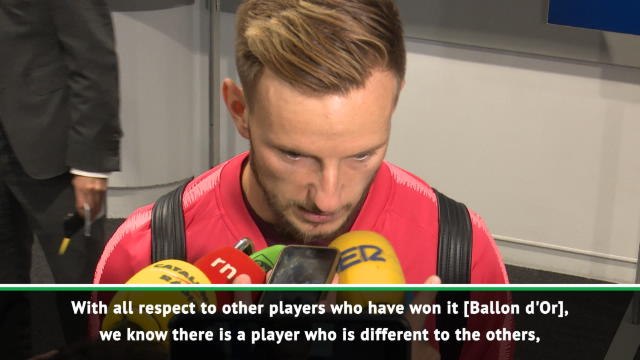 Messi different to other players - Rakitic