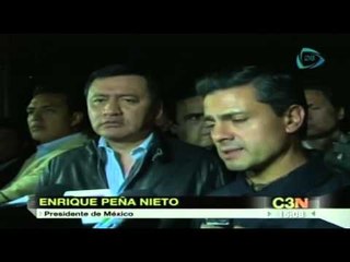 Continúan labores de rescate en torre B2