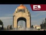 Terminan trabajos de limpieza en el Monumento a la Revolución/ Comunidad Yazmin Jalil