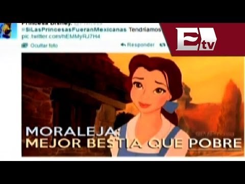 Desde la red: Si las princesas fueran mexicanas, tendencias de Twitter / Vianey Esquinca