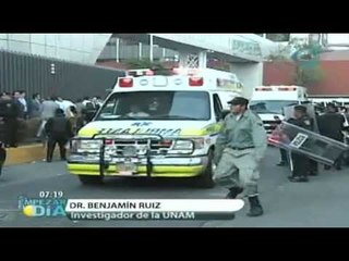 Causas de la explosión en Pemex