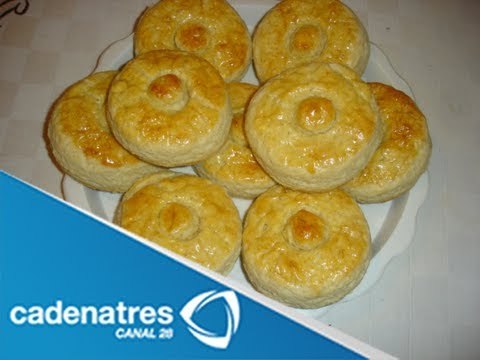 Bisquets con mermelada de kiwi / postres deliciosos y fáciles