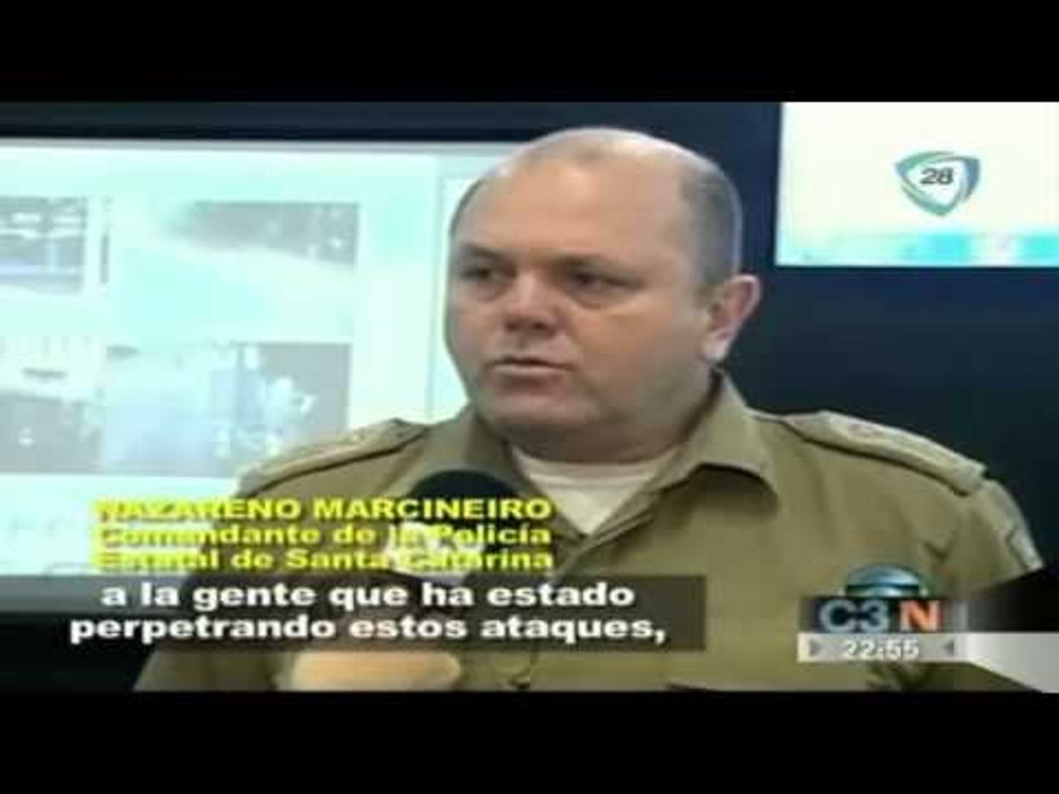 Violencia al sur de Brasil