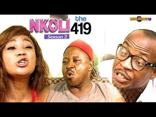 Nigerian Nollywood Movies - Nkoli And The 419 {Part 4}
