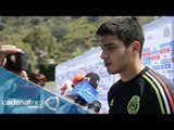 Raúl Jiménez minimiza los comentarios de futbolistas de EU