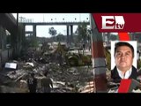 Incendio destruye viviendas de cartón y lámina en Venustiano Carranza/ Comunidad Yazmin Jalil