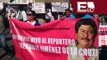 Mujer mandó a asesinar a Gregorio Jiménez, reportero plagiado en Veracruz/ Titulares de la tarde