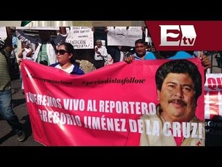 Mujer mandó a asesinar a Gregorio Jiménez, reportero plagiado en Veracruz/ Titulares de la tarde