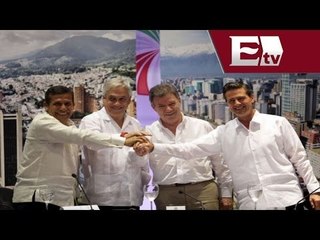 Alianza del Pacífico firma protocolo para el crecimiento económico / Todo México