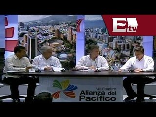 Firman Alianza del Pacífico/ Dinero con Dario Celis