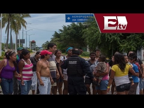 Habitantes de Guerrero regresan a sus hogares a pesar de la inseguridad / Titulares de la noche