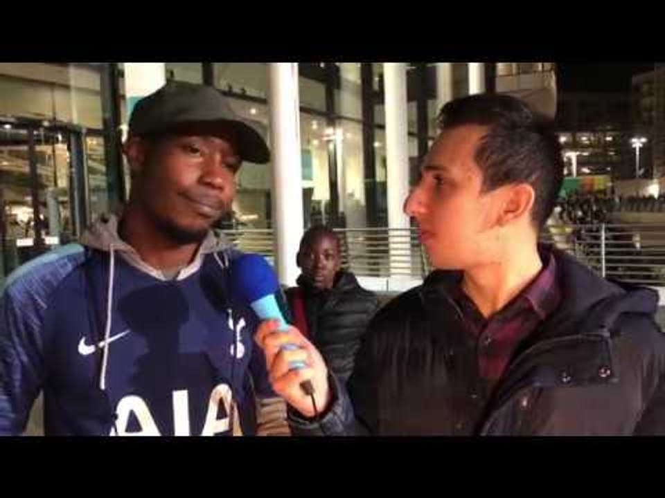 Tottenham 2 Barcelona 4 | "Sloppy Mistakes Cost Us" | Fan Cam
