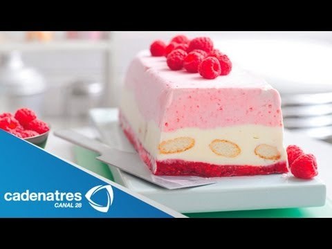 Receta para preparar parfaits de frambuesas con nectarinas. Receta de parfaits / Nectarinas